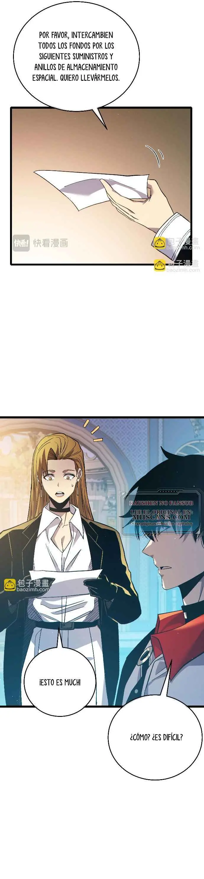  MIS HABILIDADES PASIVAS SON INVENCIBLES > Capitulo 75 > Page 361